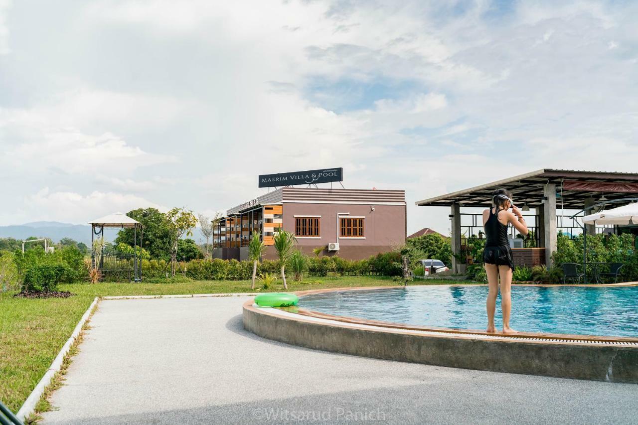 Maerim Villa&Pool Маэ-Рим Экстерьер фото
