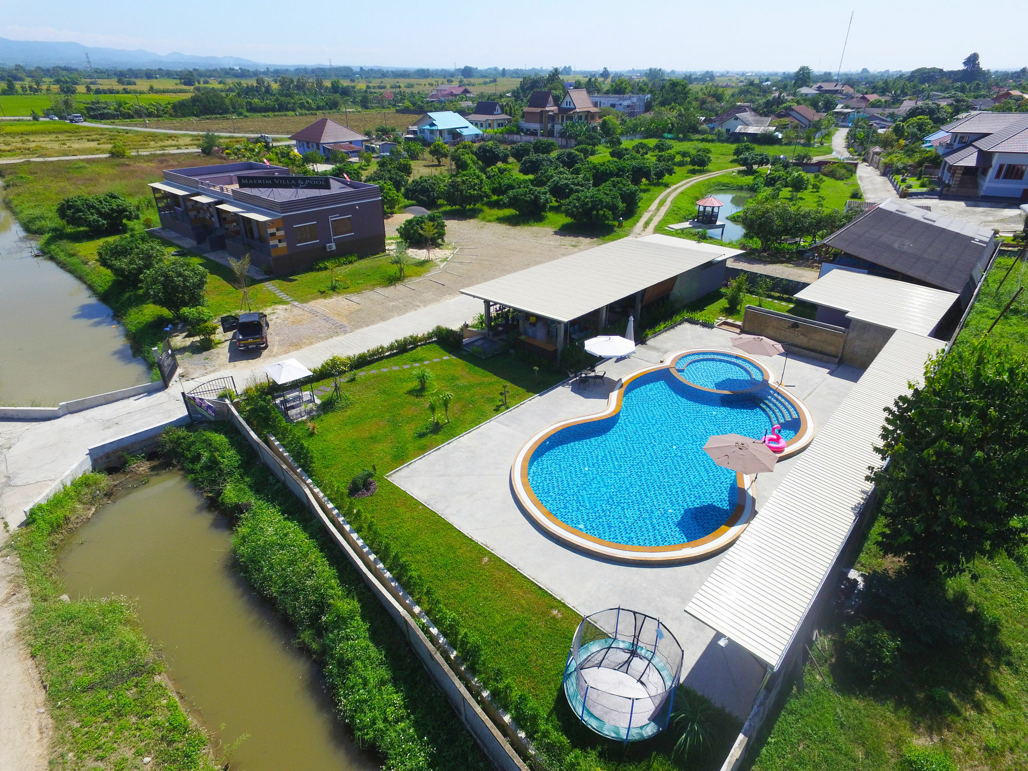 Maerim Villa&Pool Маэ-Рим Экстерьер фото